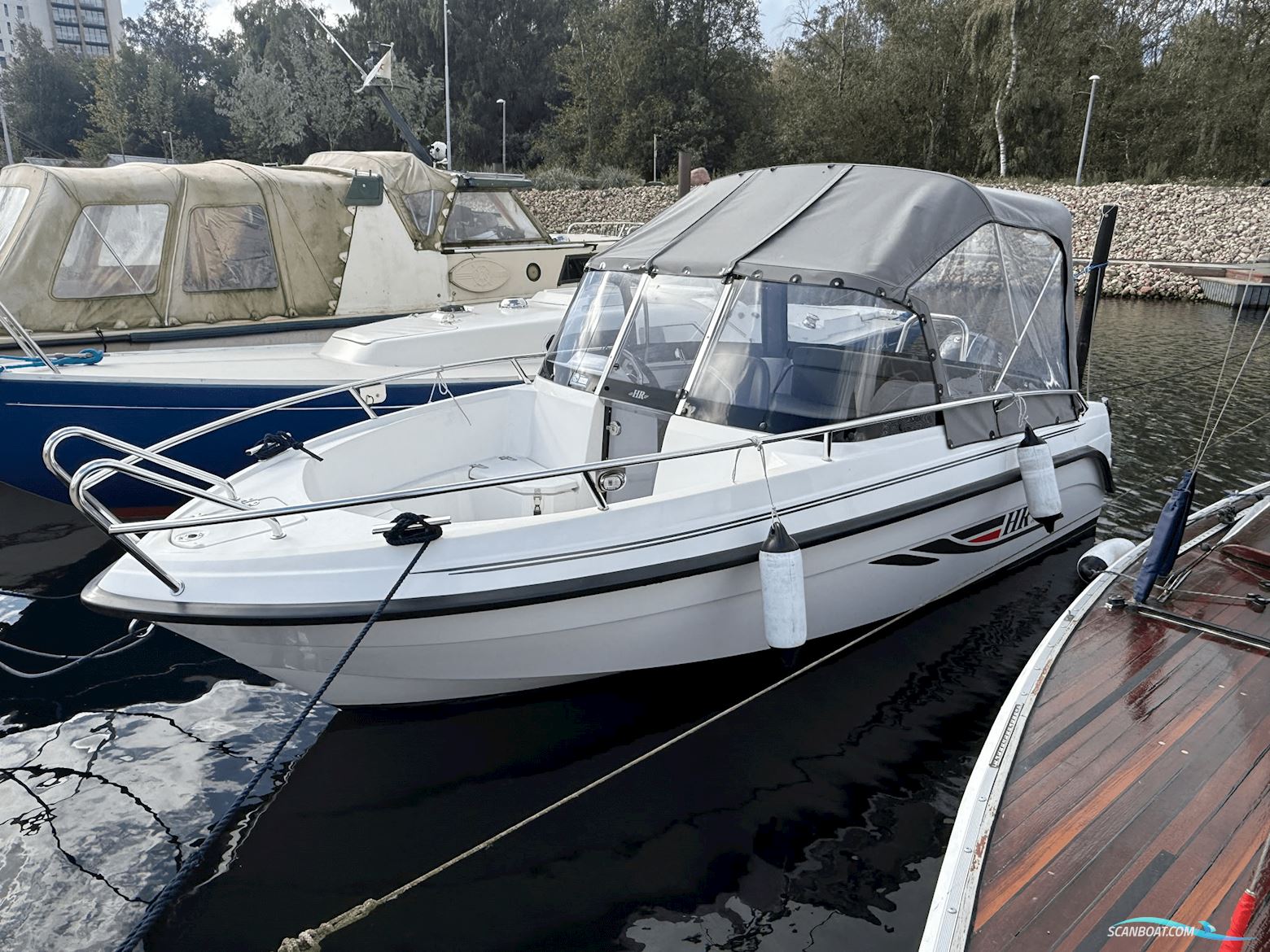 HR 480 BR Med 50 hk Yamaha
