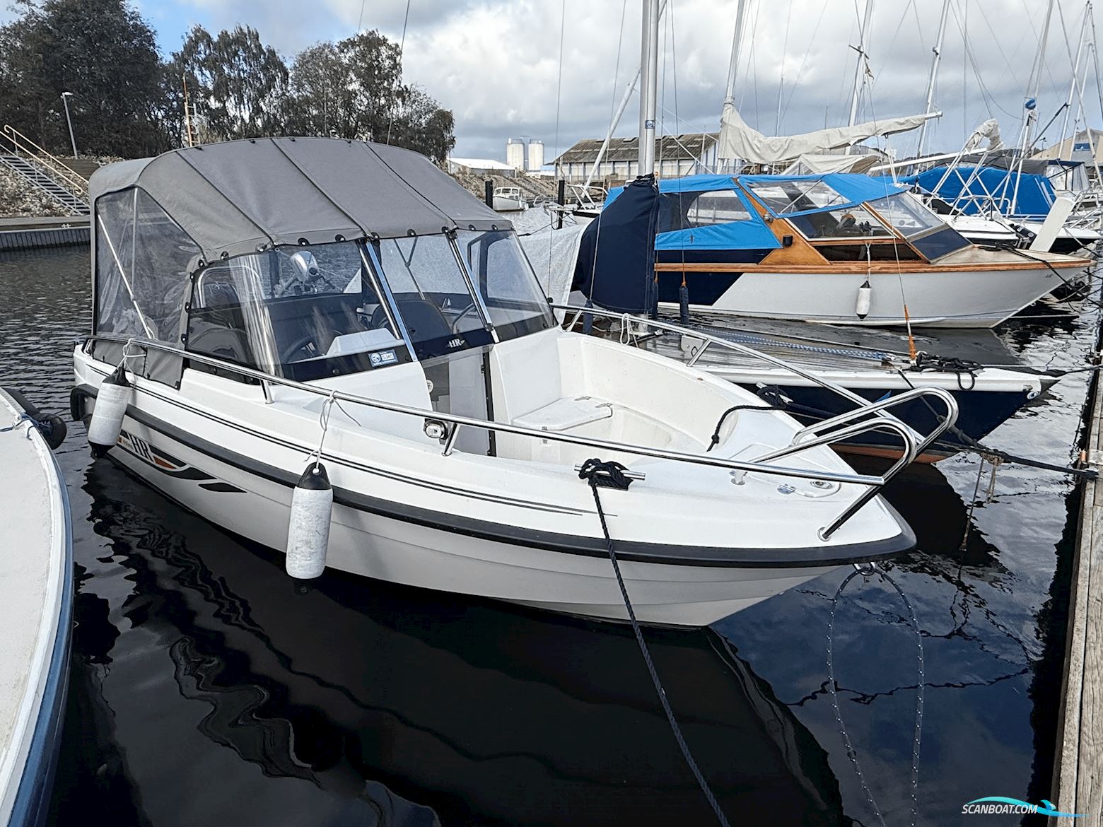 HR 480 BR Med 50 hk Yamaha