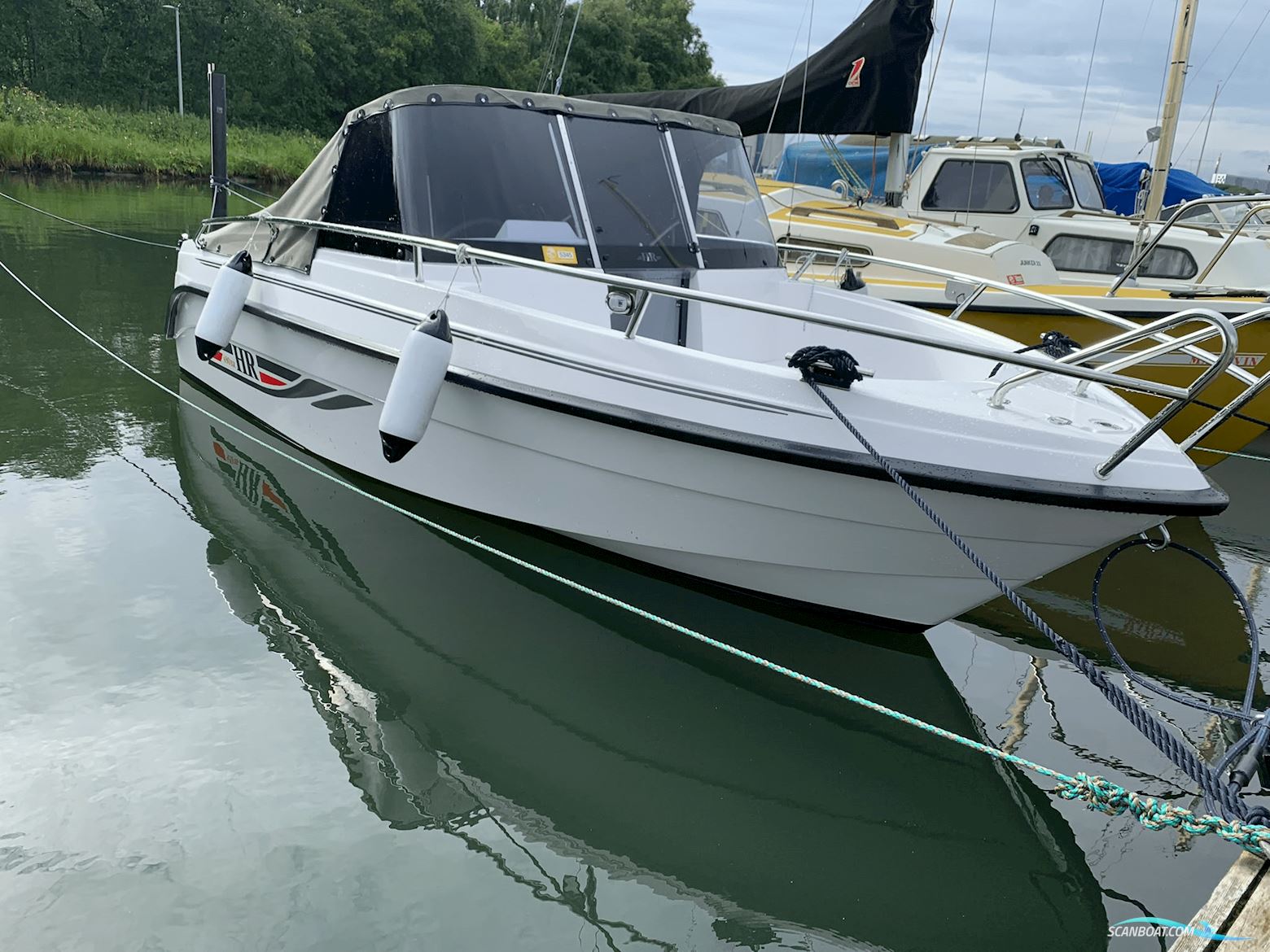 HR 480 BR Med 50 hk Yamaha