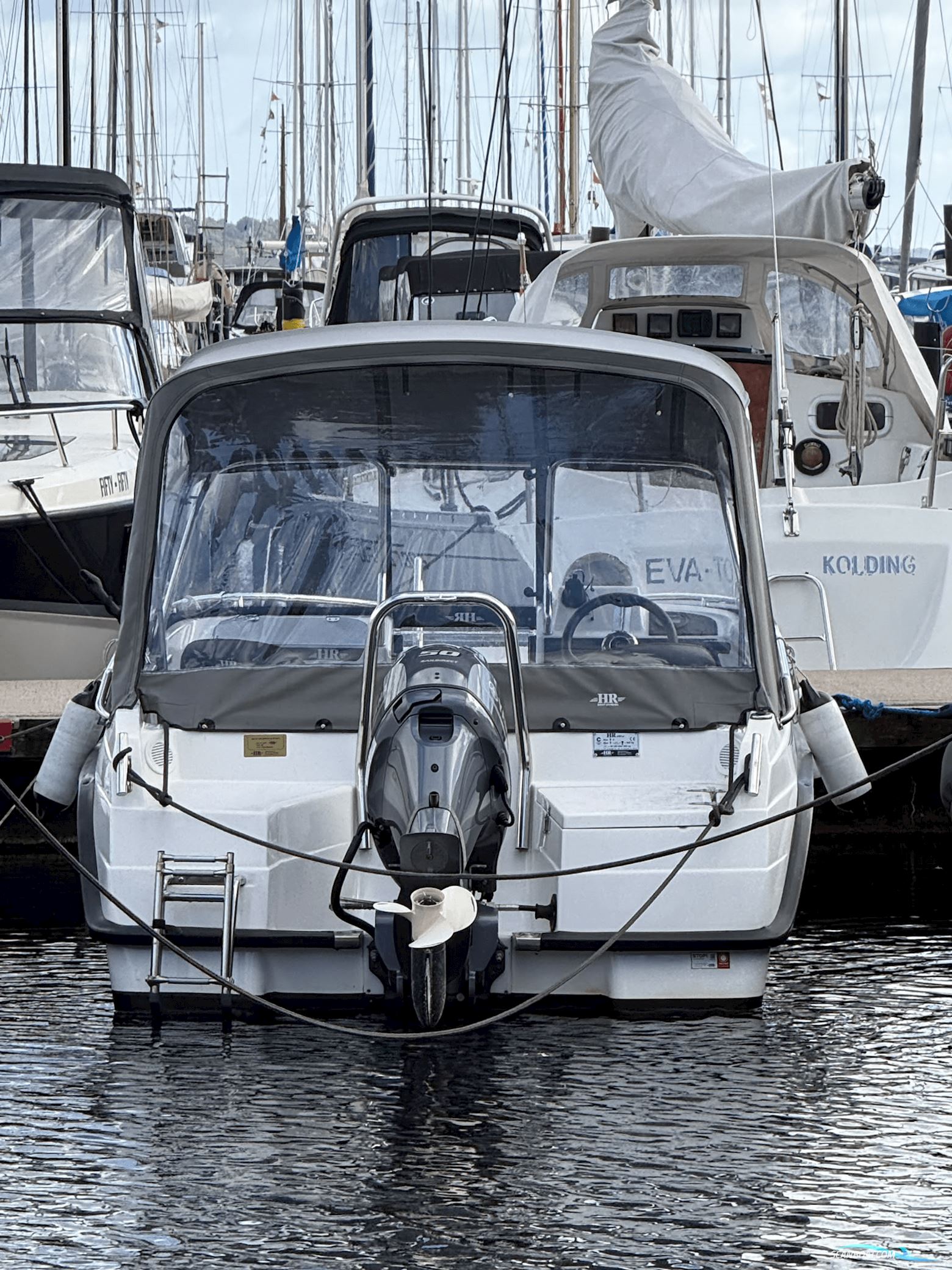 HR 480 BR Med 50 hk Yamaha