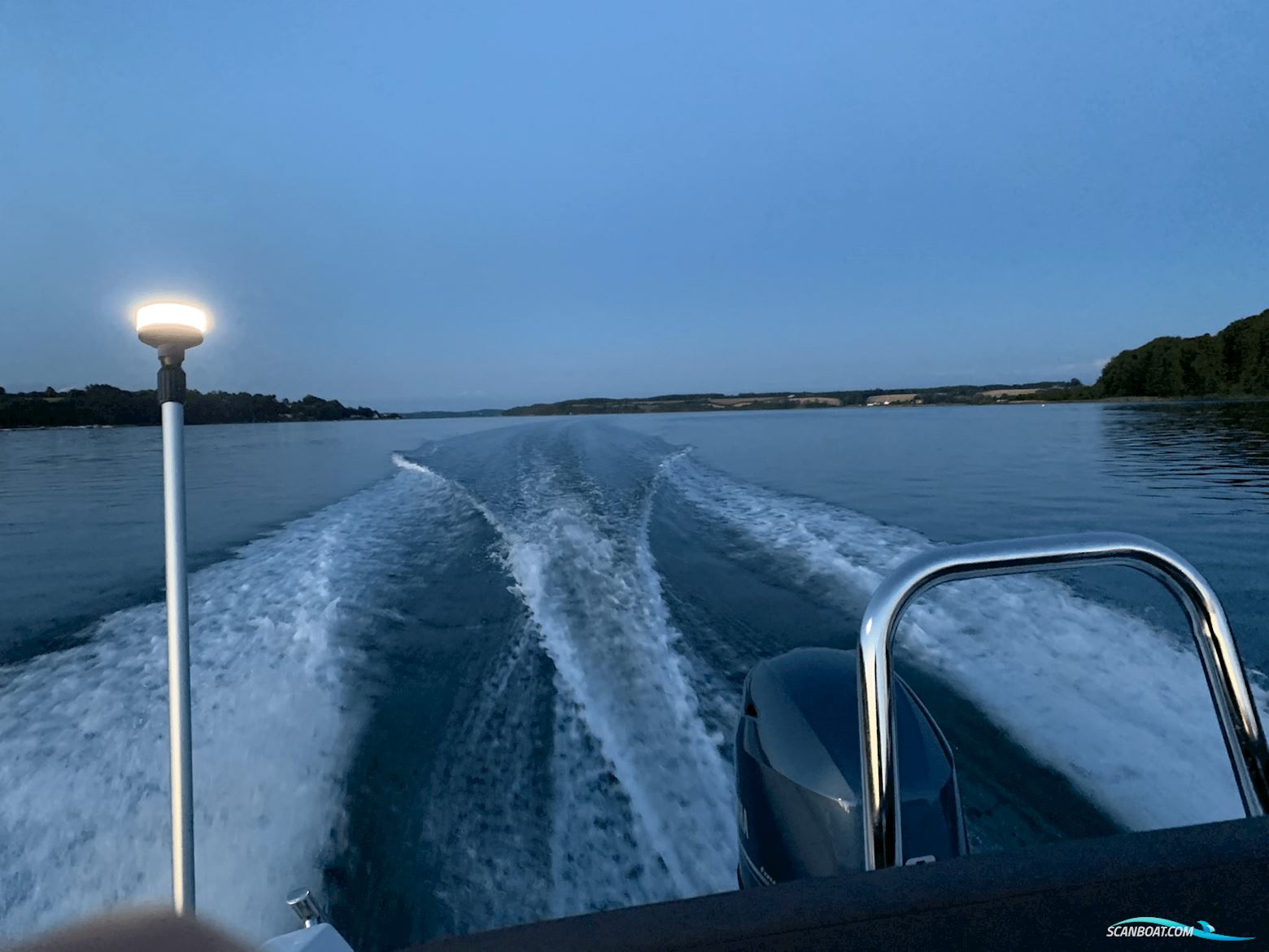 HR 480 BR Med 50 hk Yamaha