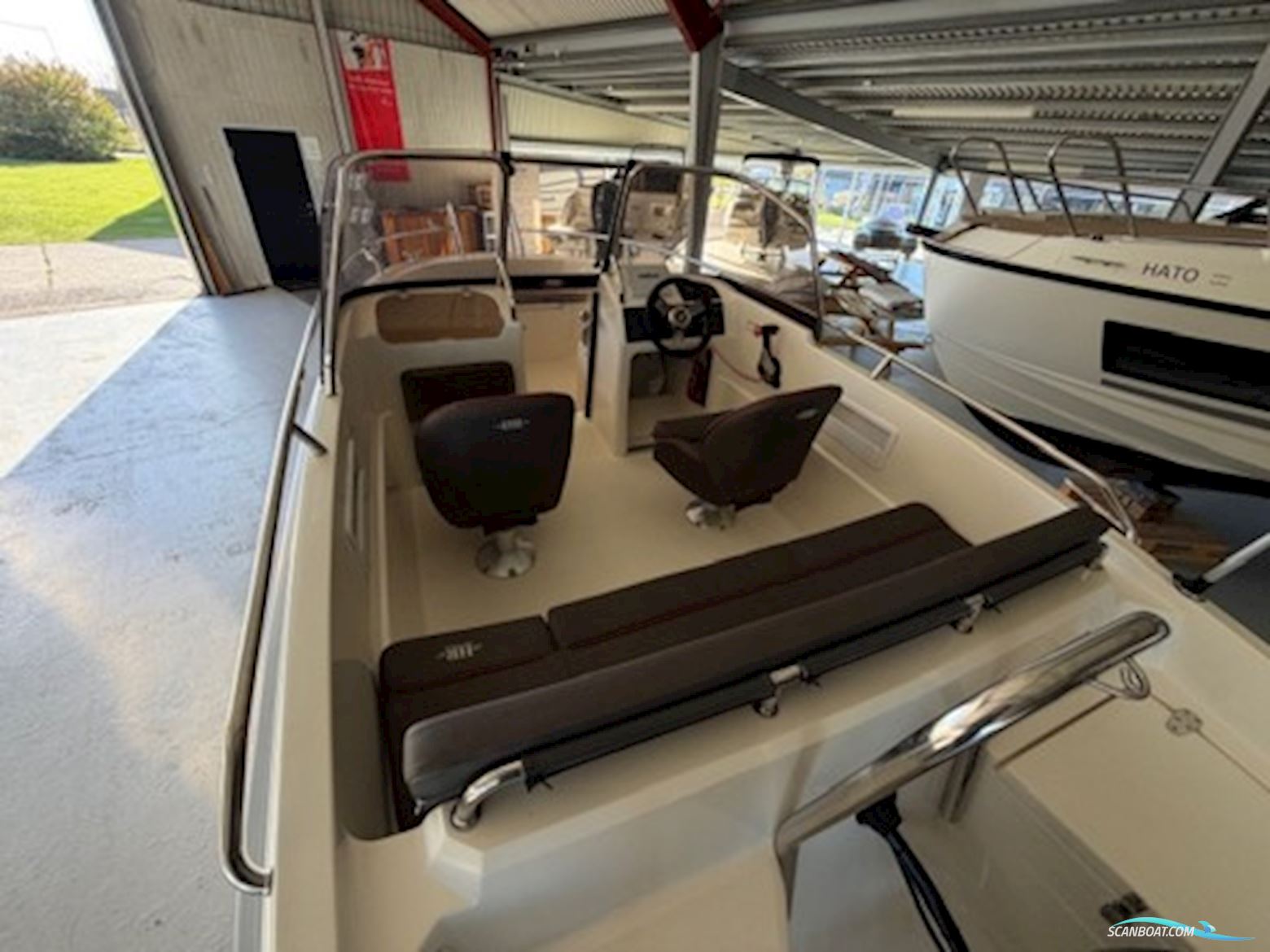 HR 480 BR Med Yamaha F60 4-Takt Samt Variant Trailer 1000 kg