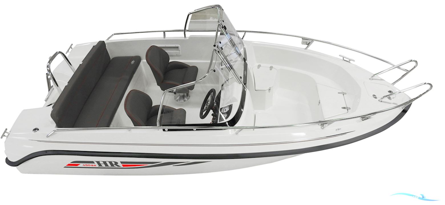 HR 480 BR sejlklar inkl. motor