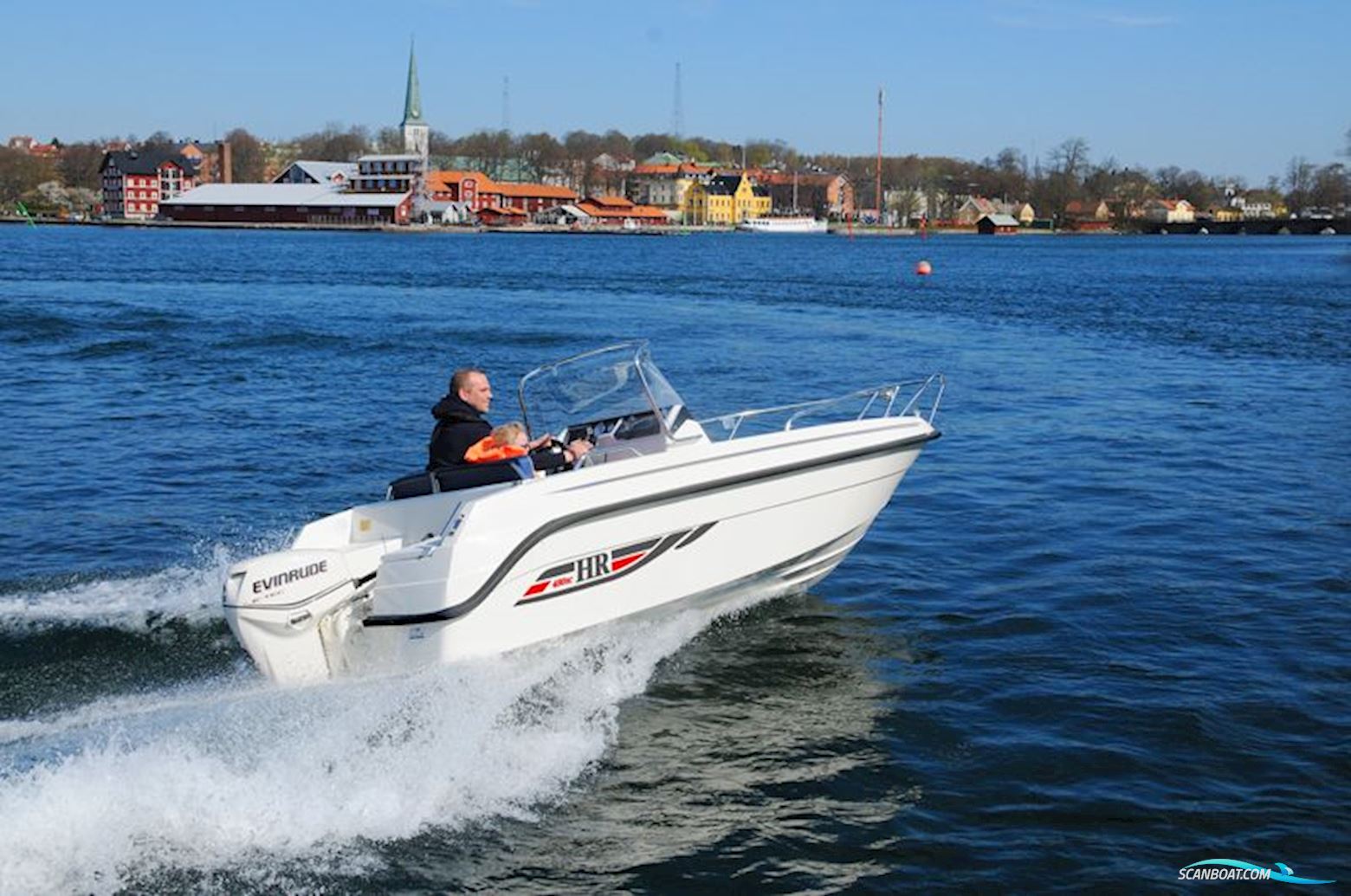 HR 480 SC sejlklar inkl. motor