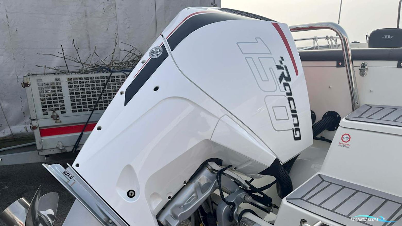 Hr 602 CC Motorbåt 2019, med Mercury motor, Sverige