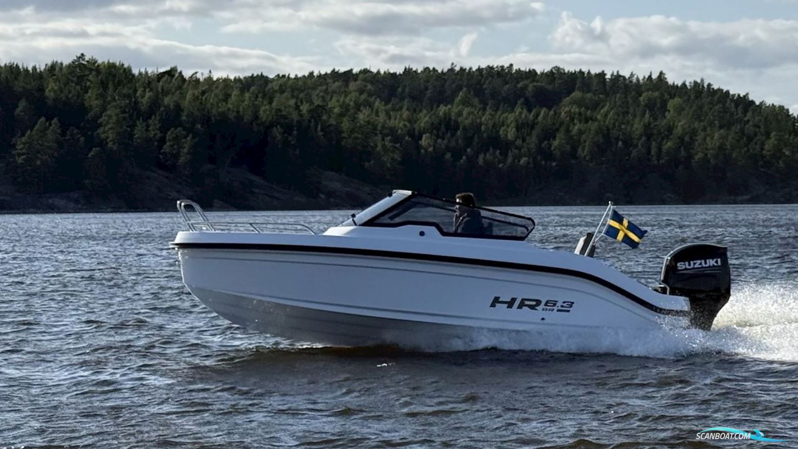HR 6.3 BR med 115 HK Yamaha NYHED!