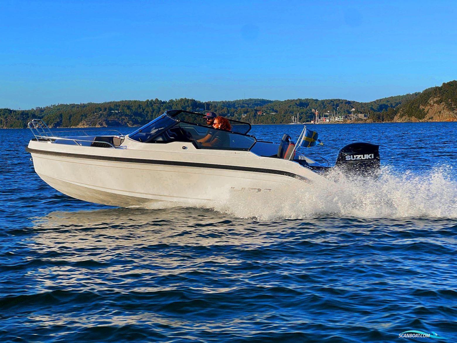 HR 6.3 BR med 115 HK Yamaha NYHED!