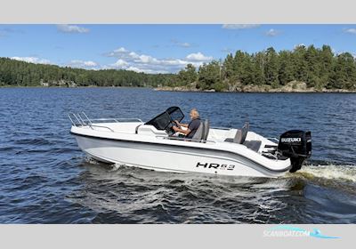 HR 6.3 CC med 115 hk Yamaha NYHED Motorbåt 2026, med Yamaha motor, Danmark