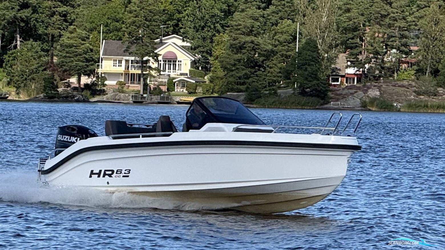 HR 6.3 CC med 115 hk Yamaha NYHED