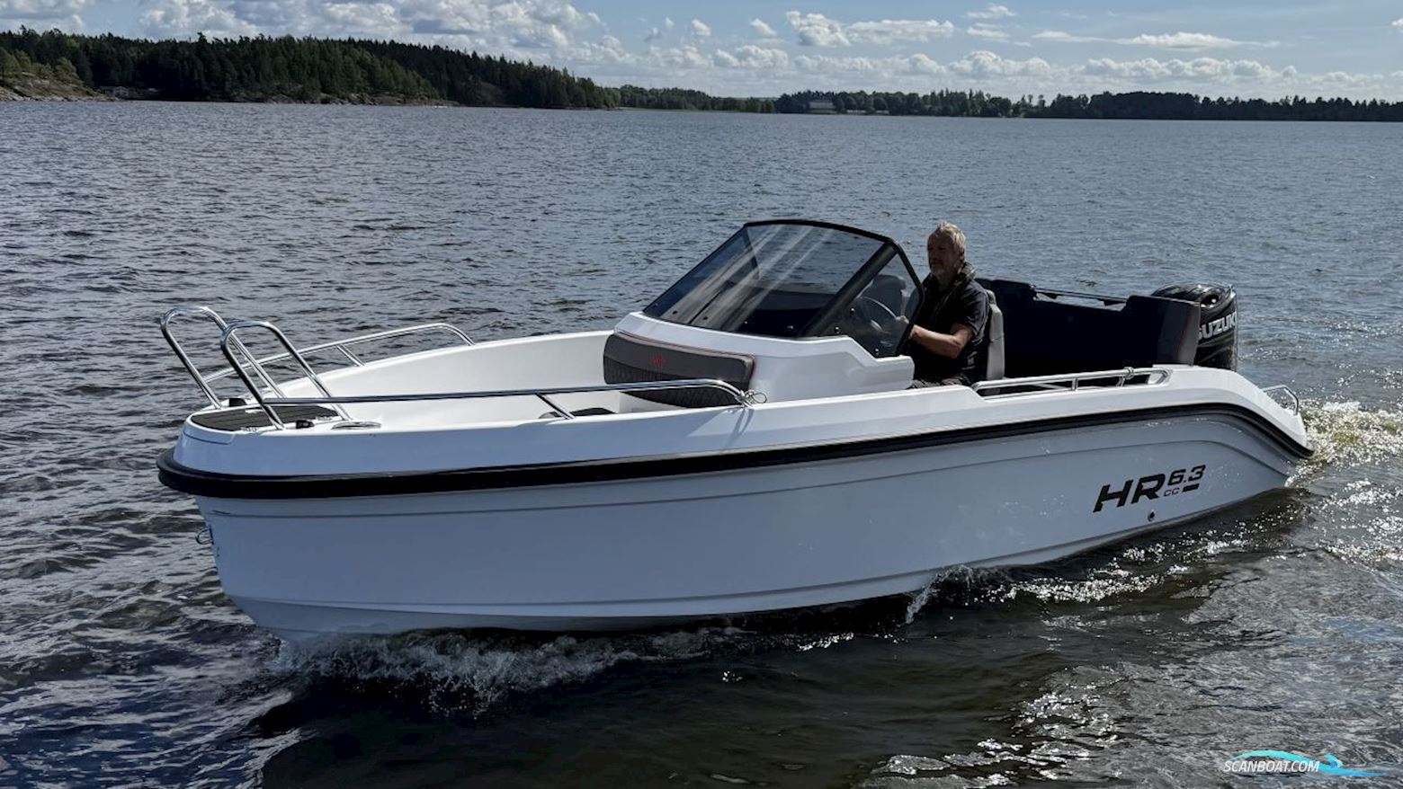 HR 6.3 CC Med 115 hk Yamaha