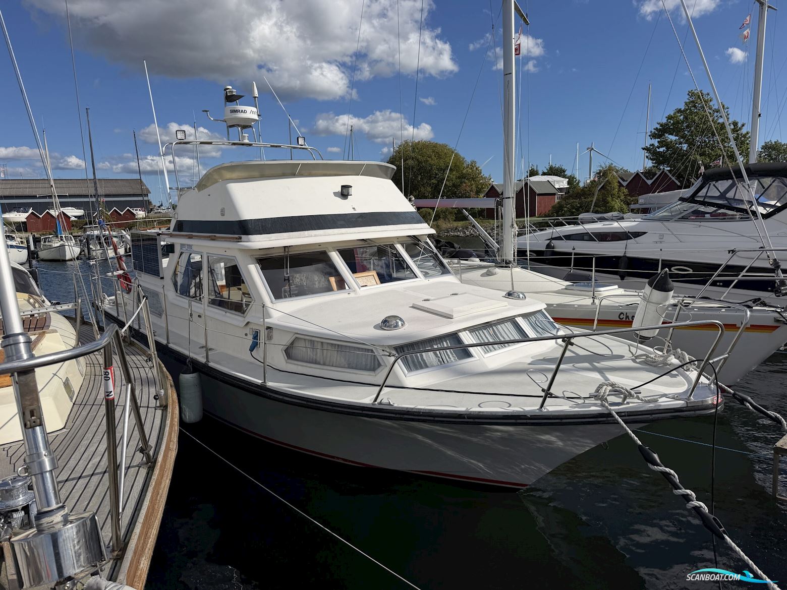 Hsö 30 Flybridge