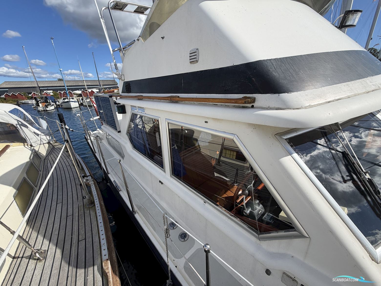 Hsö 30 Flybridge