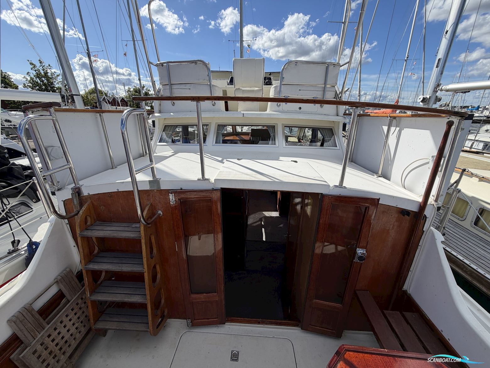 Hsö 30 Flybridge