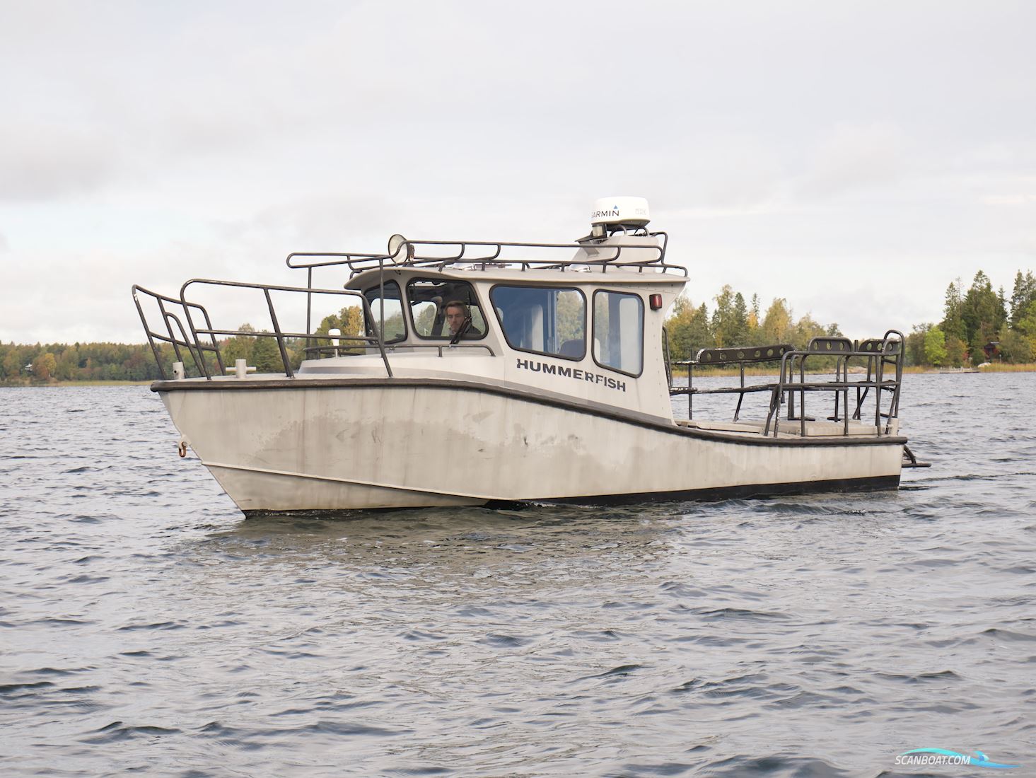 Hummerfish Motorbåt 2000, med Mercruiser motor, Sverige