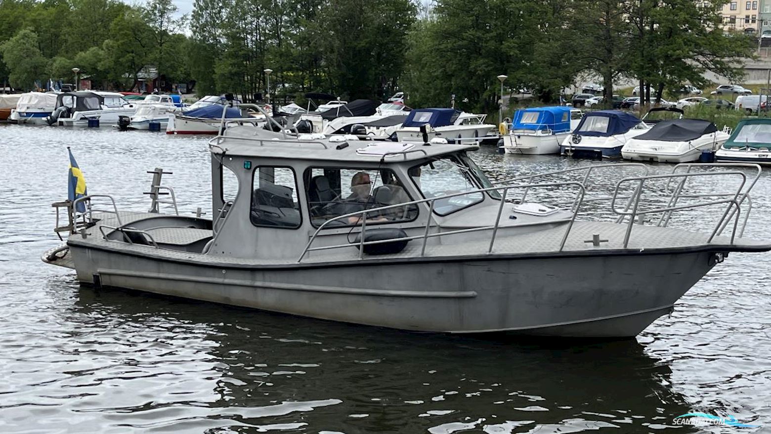 Hummerfish Motorbåt 2001, med Hyundai motor, Sverige
