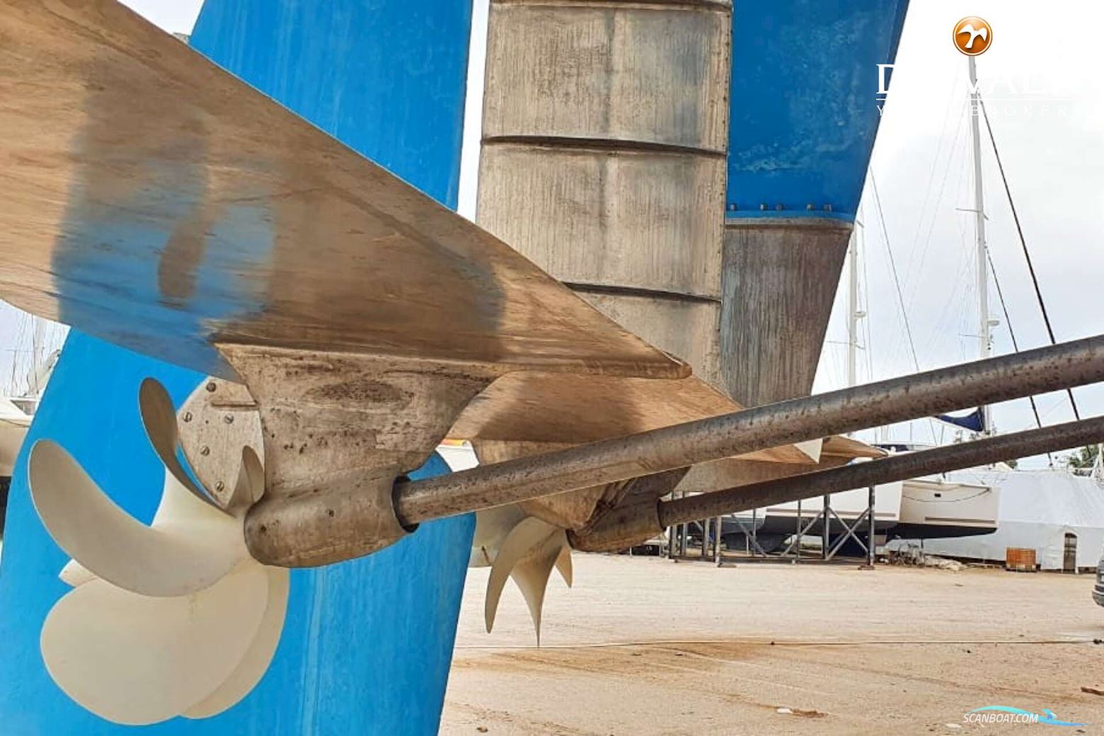 Hydrofoil DSC Cometa 35m Flying Dolphin