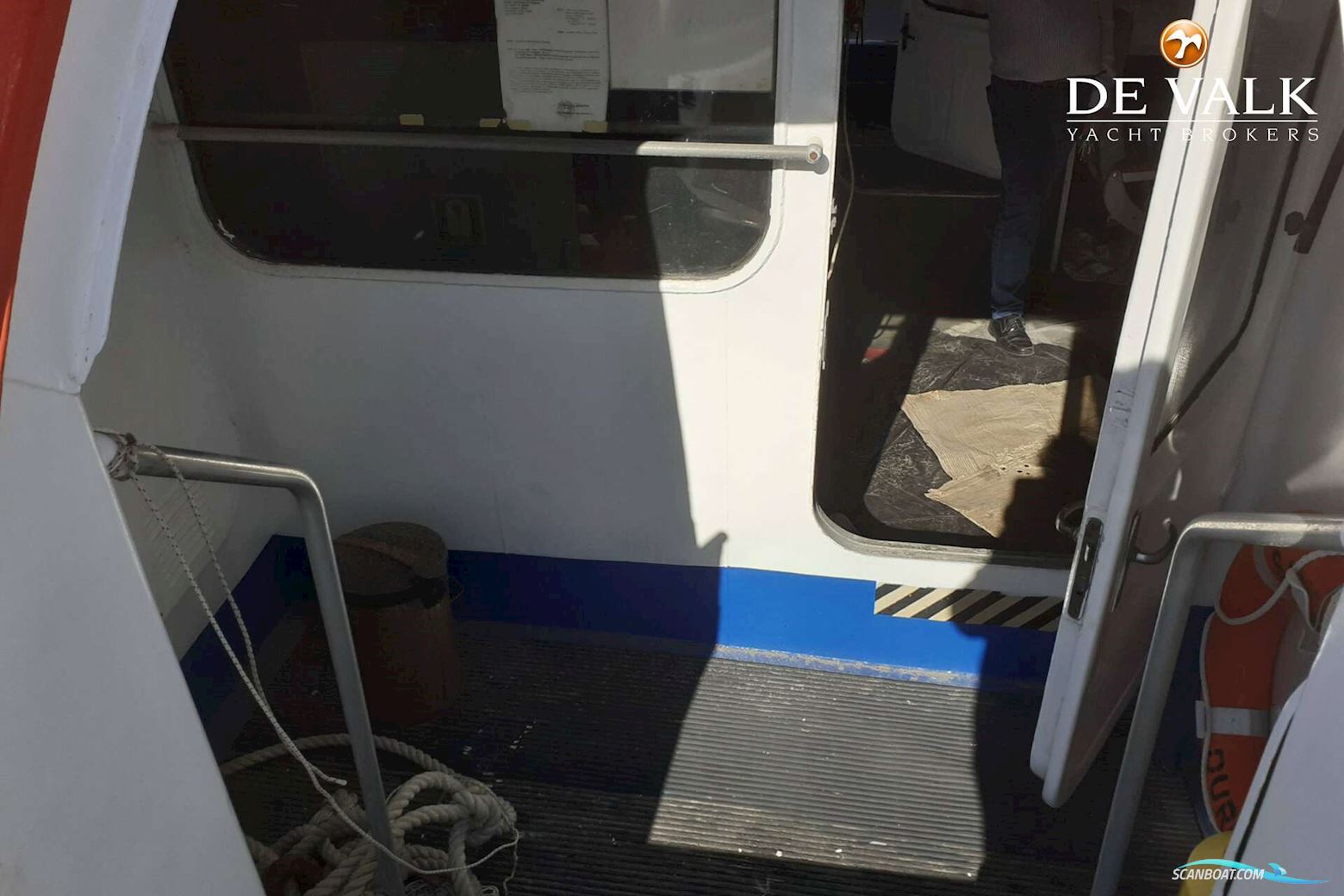 Hydrofoil DSC Cometa 35m Flying Dolphin