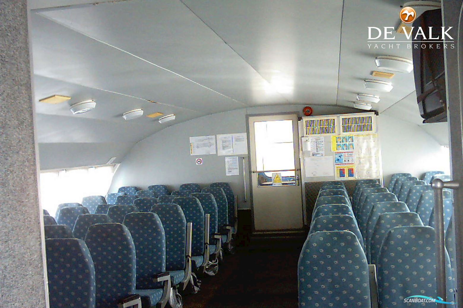 Hydrofoil DSC Cometa 35m Flying Dolphin