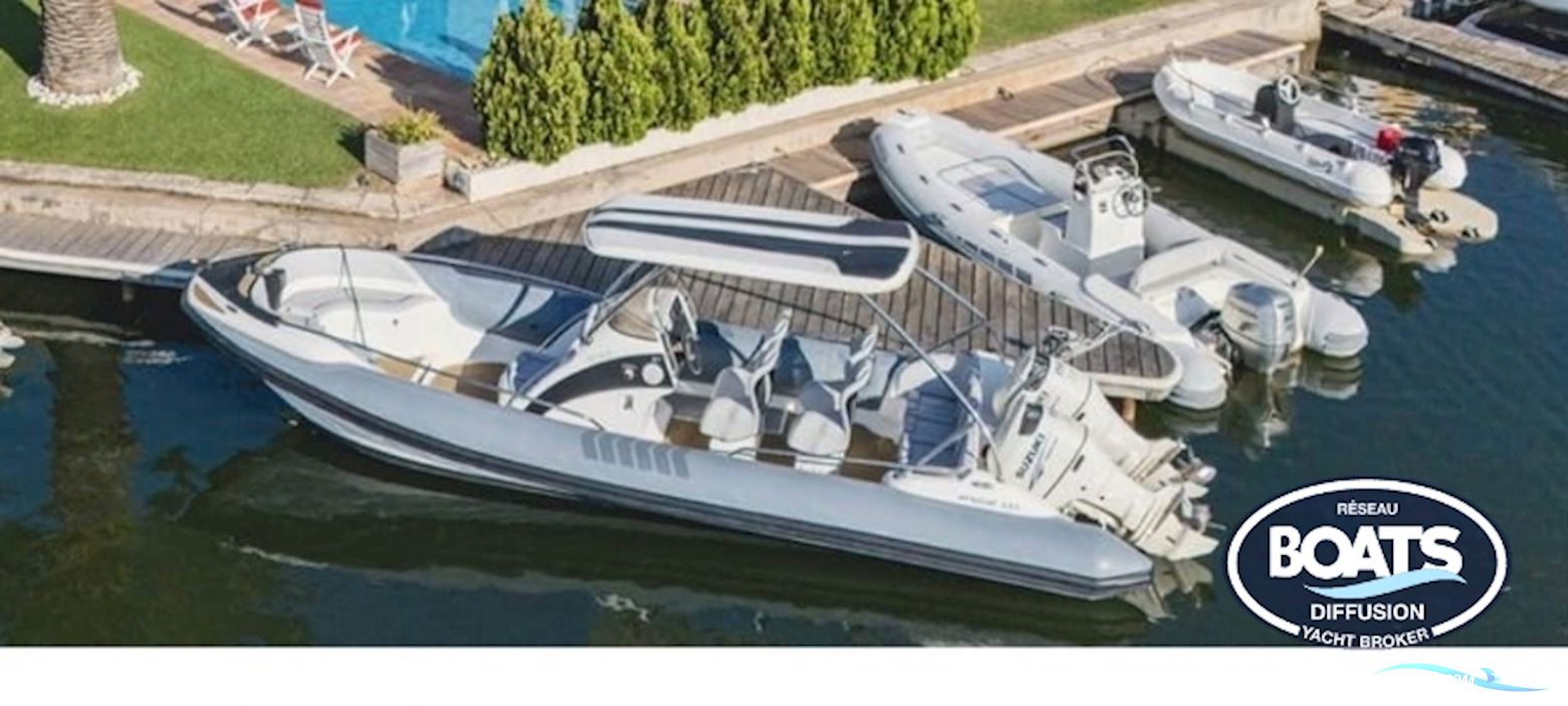 Hysucat Marine HYSUCAT 8.5 Motorbåt 2015, med SUZUKI motor, Frankrike