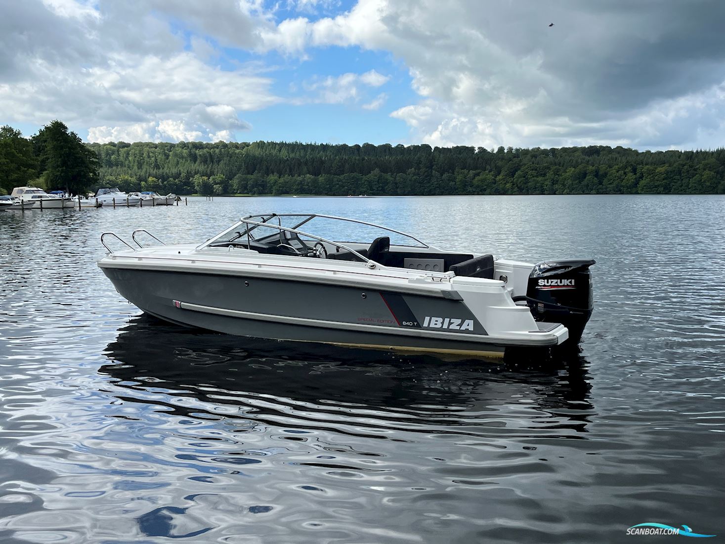 Ibiza 640T Motorbåt 2021, med Suzuki motor, Danmark