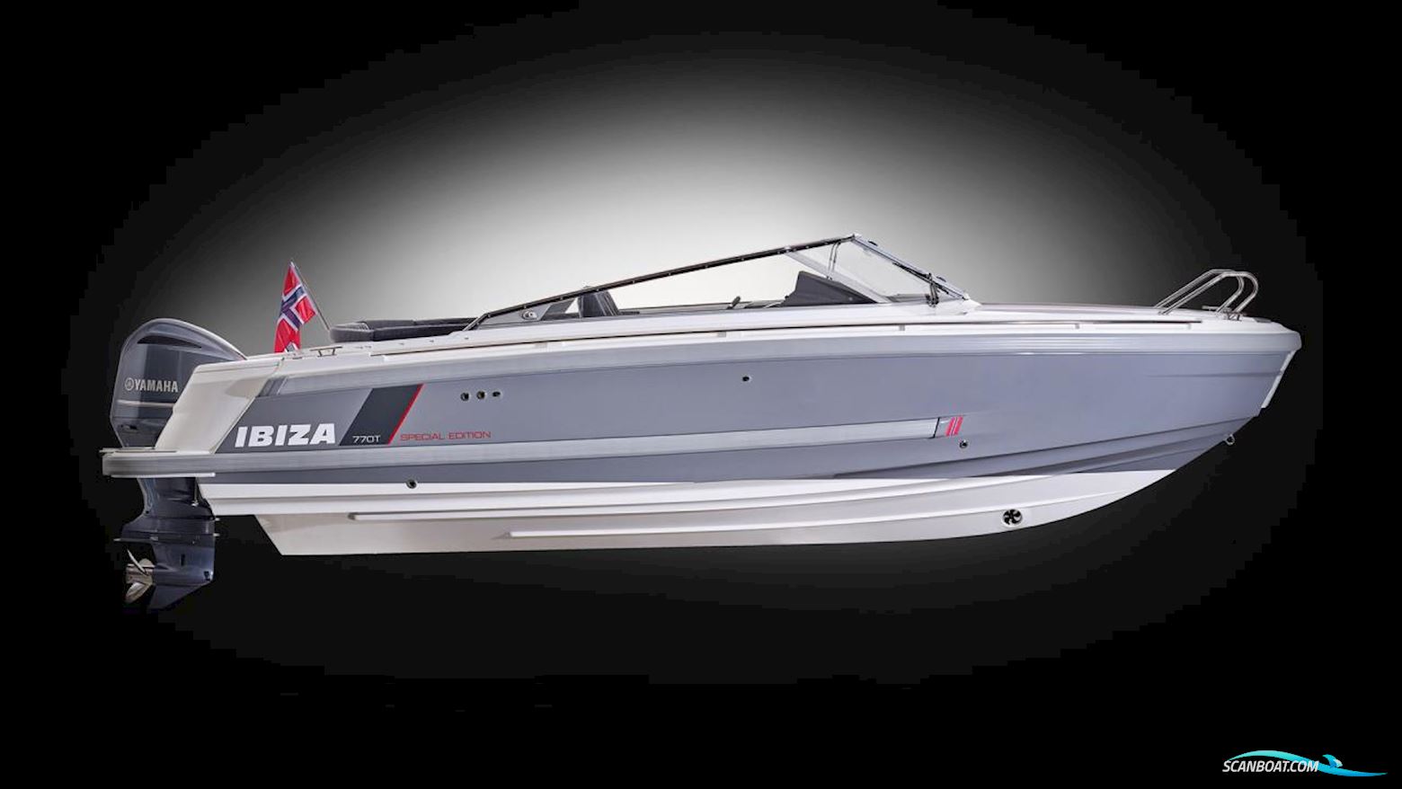 Ibiza 770 Touring Motorbåt 2026, med Yamaha motor, Sverige