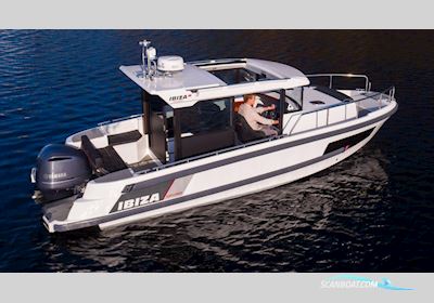 IBIZA 811 EXPLORER Motorbåt 2021, med Yamaha motor, Sverige