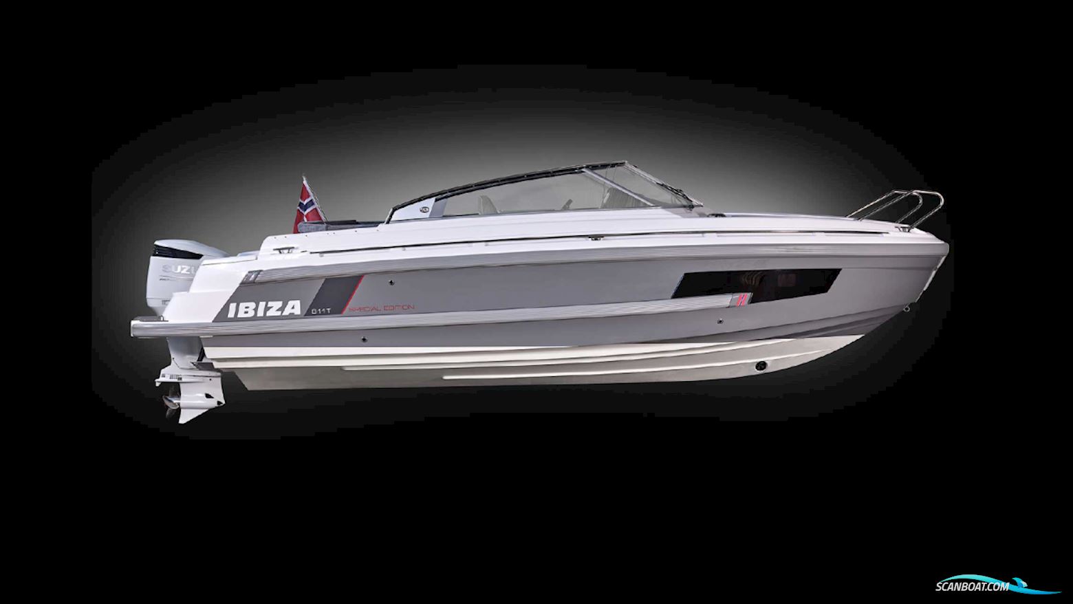 Ibiza 811 Touring Motorbåt 2026, med Yamaha motor, Sverige