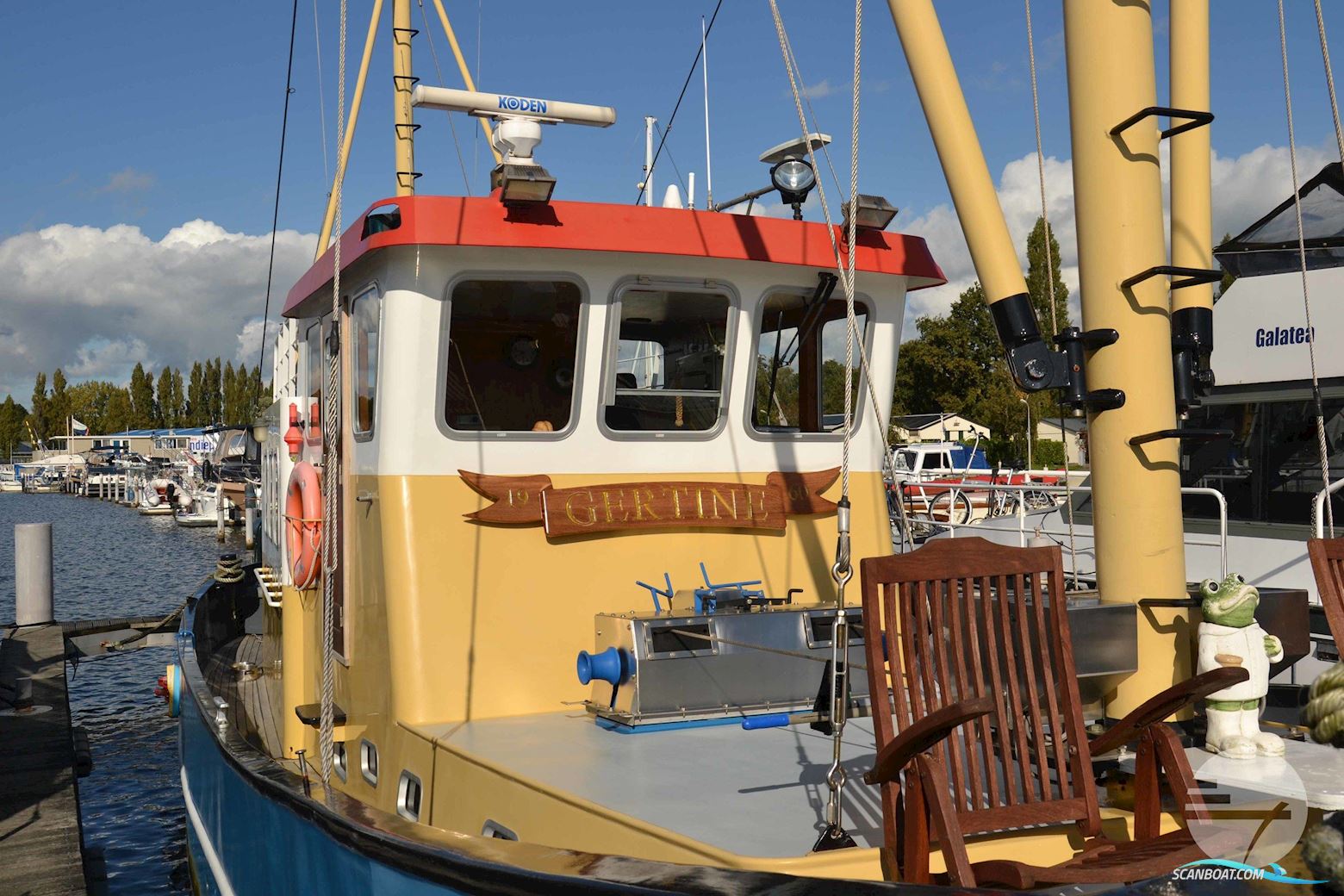 Ijsselmeerkotter Gertine