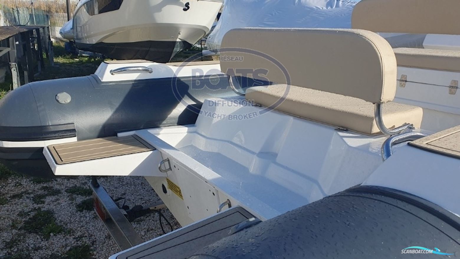 Inconnu Tiger Marine 600 Open