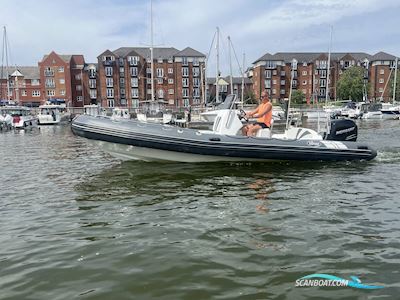 Infanta RIBs 7.3 Motorbåt 2019, med Mercury motor, England