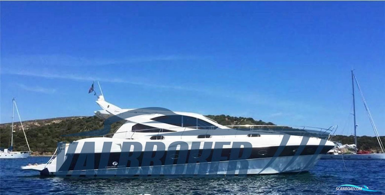Innovazioni e Progetti Alena 50 Motorbåt 2010, med Volvo Penta D4 Ips600 motor, Italien
