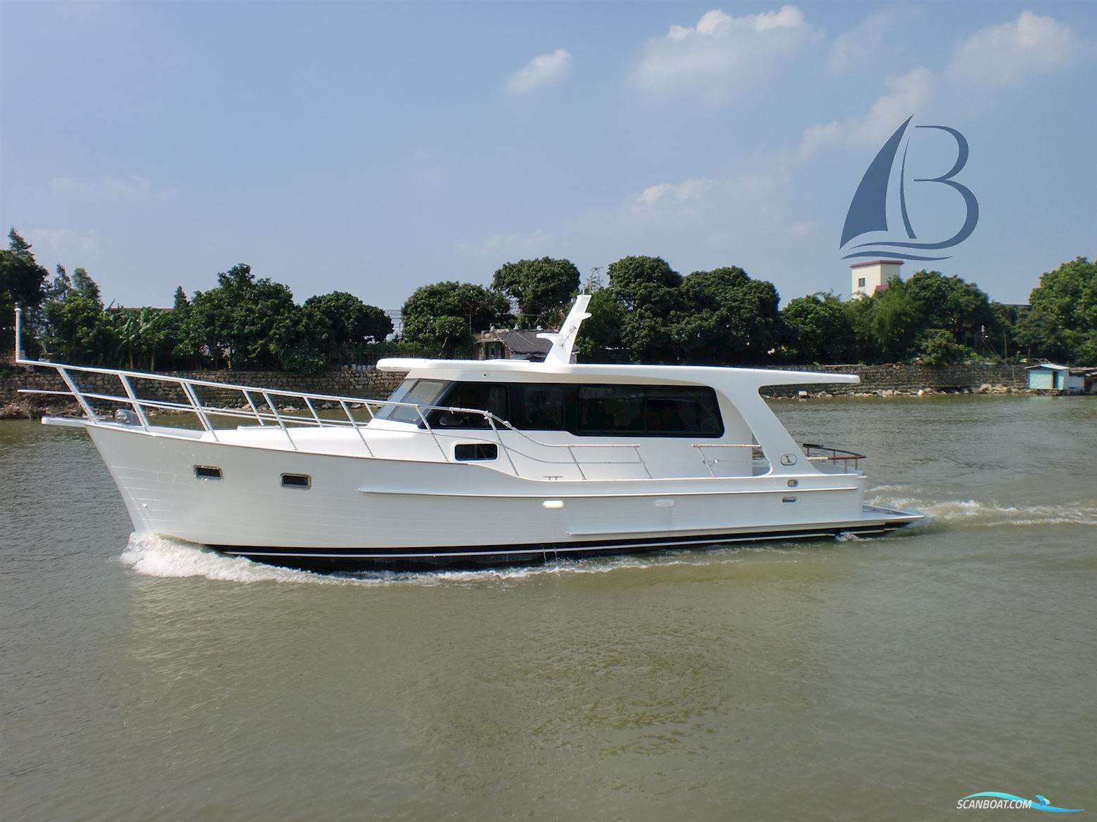 Integrity Motor Yachts Integrity 440 Sedan Motorbåt 2023, med Cummins Qsb 6.7 motor, Tyskland