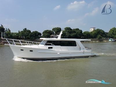 Integrity Motor Yachts Integrity 440 Sedan Motorbåt 2023, med Cummins QSB 6.7 motor, Tyskland