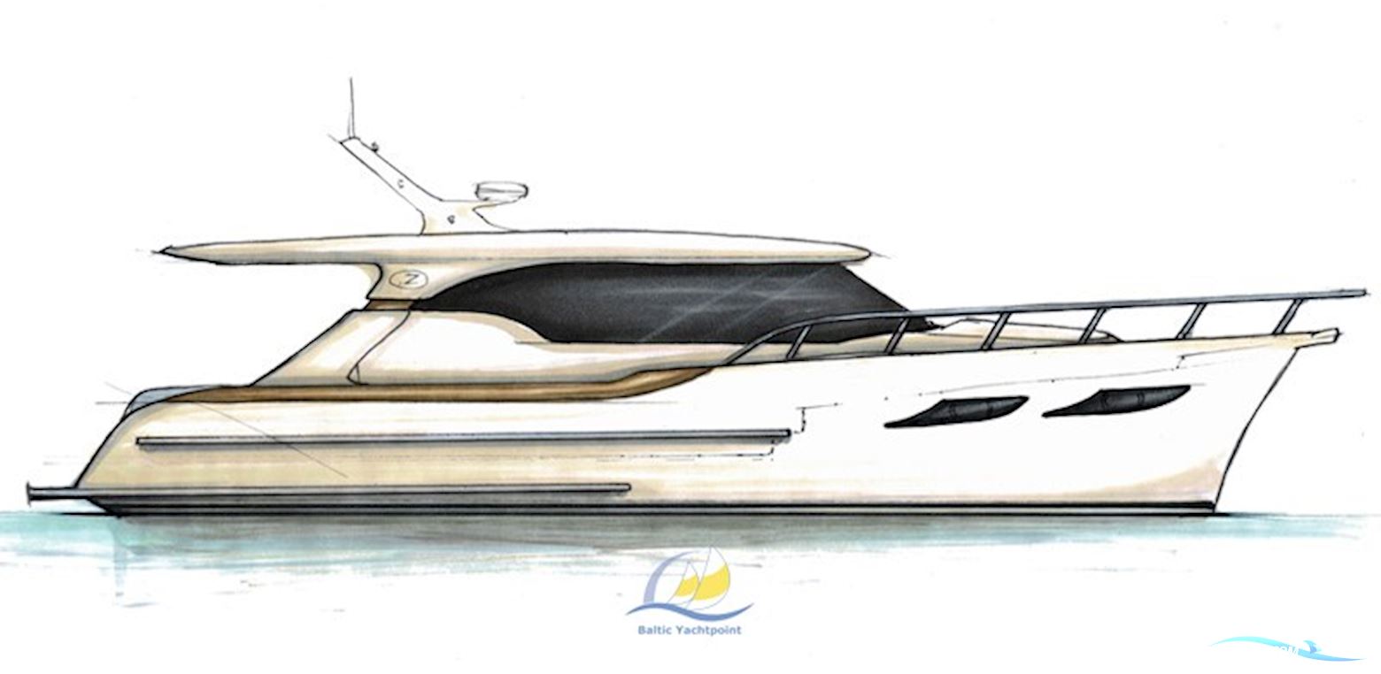 Integrity Motor Yachts Integrity 510 SX Motorbåt 2023, med Volvo Penta D6 motor, Tyskland