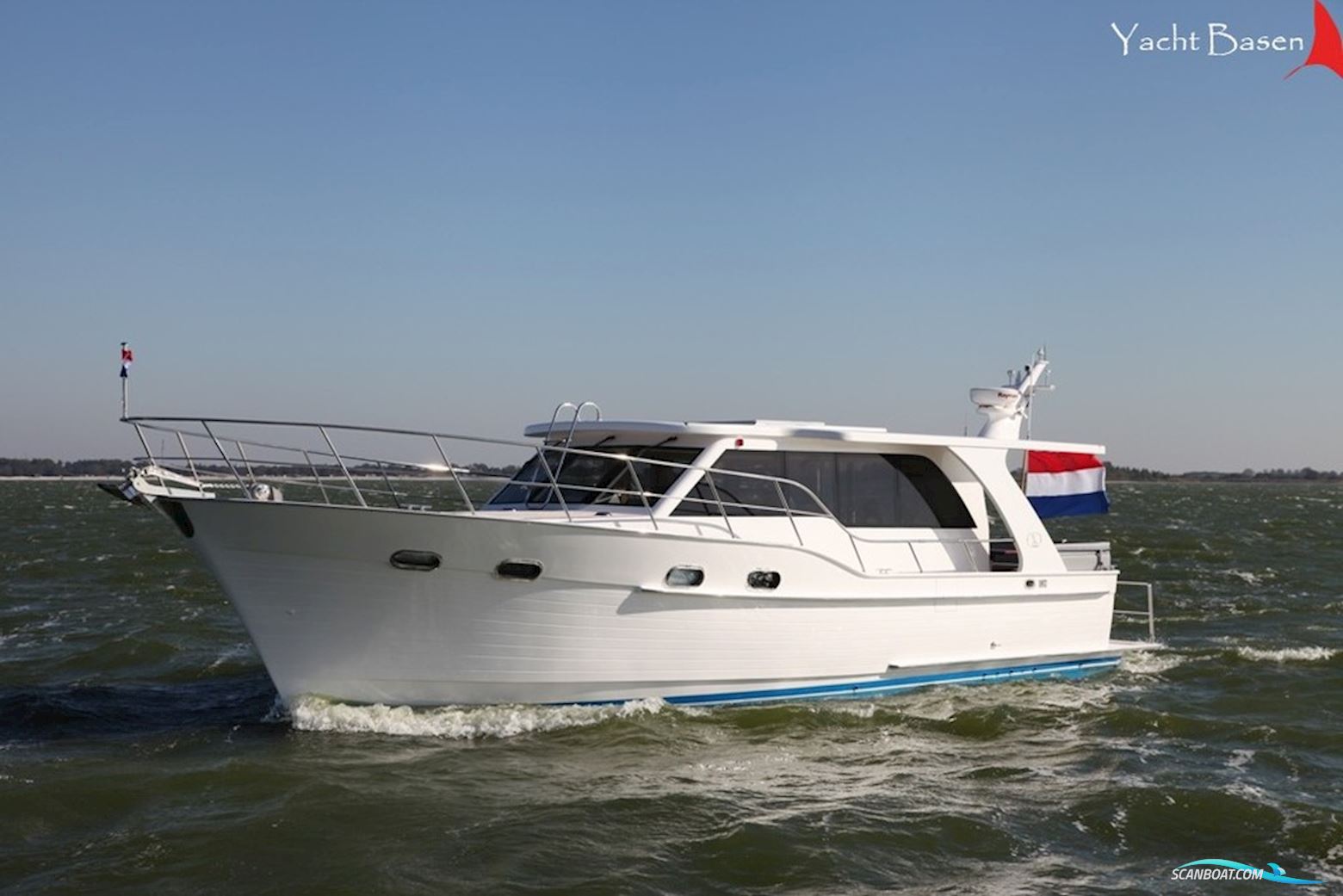 Integrity Trawler 47XL - Demobåd Motorbåt 2016, med Cummins Qsb6.7 motor, Holland