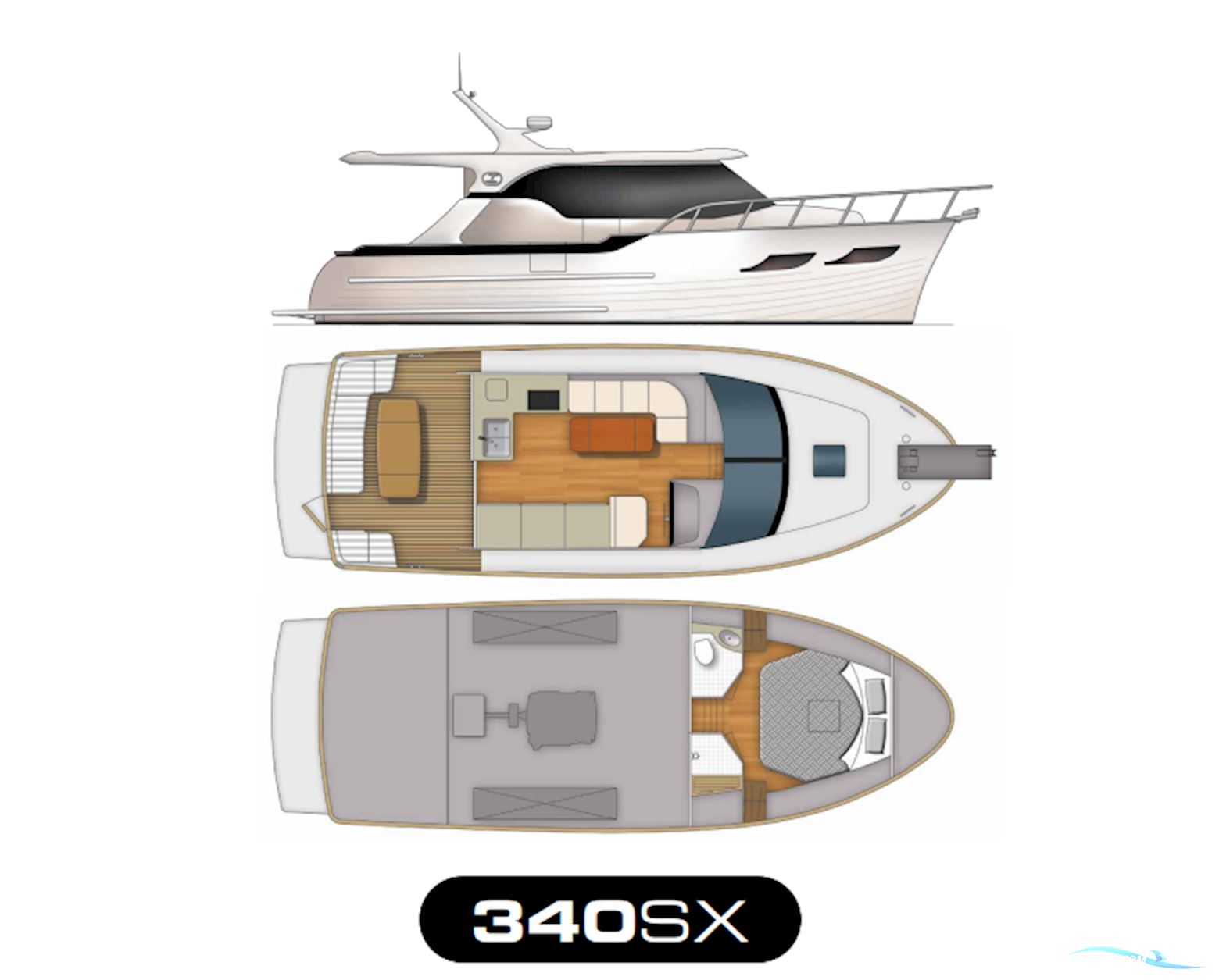 Integrity Trawlers 340SX