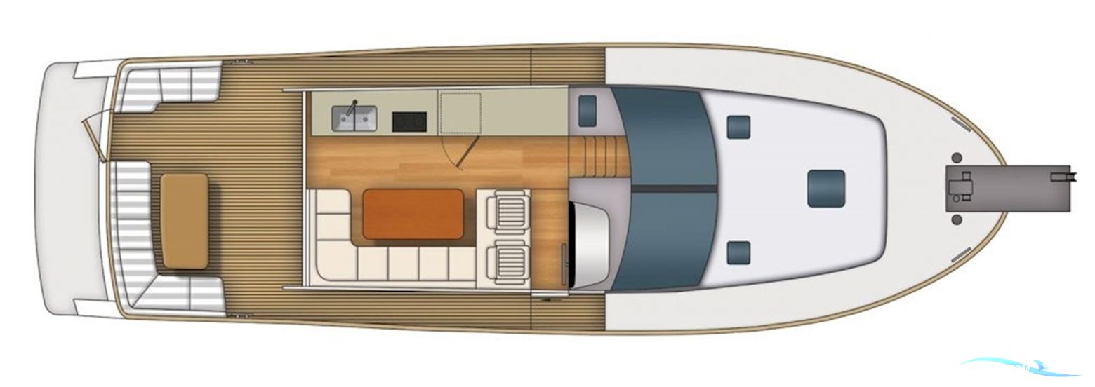 Integrity Trawlers 460 SX