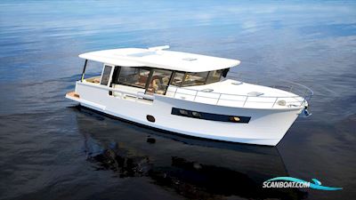 Integrity Trawlers 470 CE-Plus Motorbåt 2023, med Volvo D8
 motor, Danmark