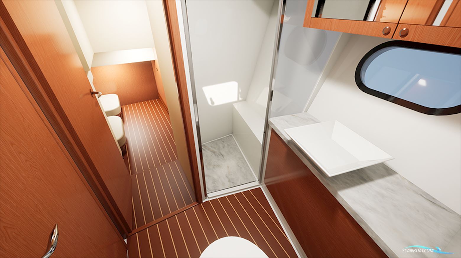 Integrity Trawlers 470CE Plus