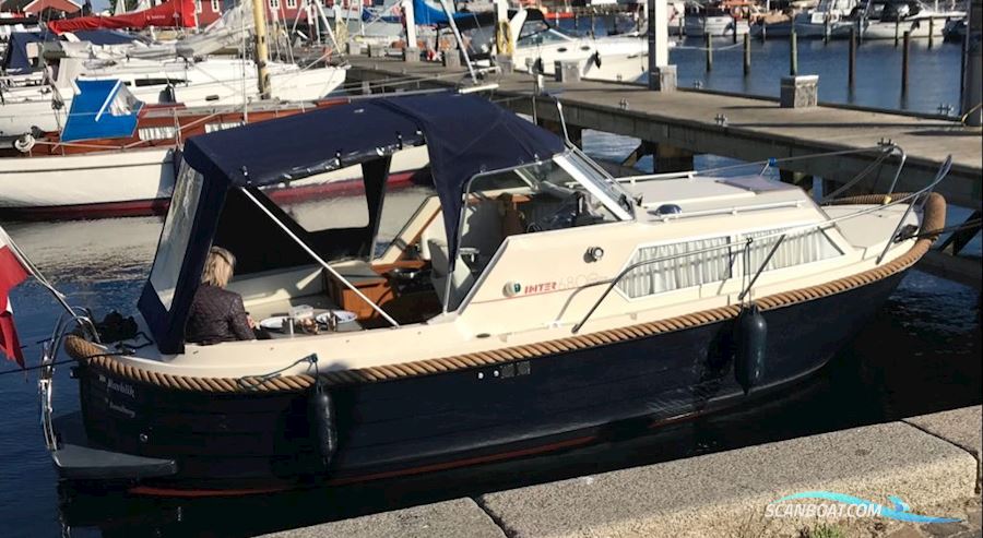 Inter 6800 Motorbåt 2003, med Yanmar motor, Danmark