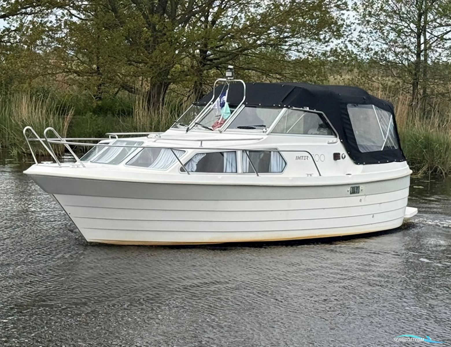 Inter 7700 OC Motorbåt 1994, med Yanmar motor, Holland