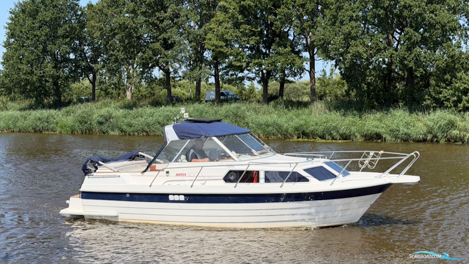 Inter 9000 Nor-Line Motorbåt 2002, med Yanmar motor, Holland