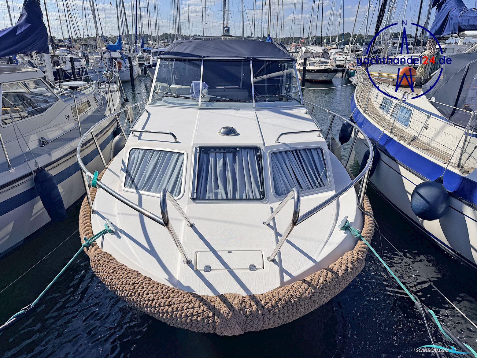 Inter 9000 Nor Line Motorbåt 2004, med Yanmar 4 JH3-TE motor, Tyskland