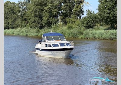 Inter 9000 Nor-Line Motorbåt 2002, med Yanmar motor, Holland