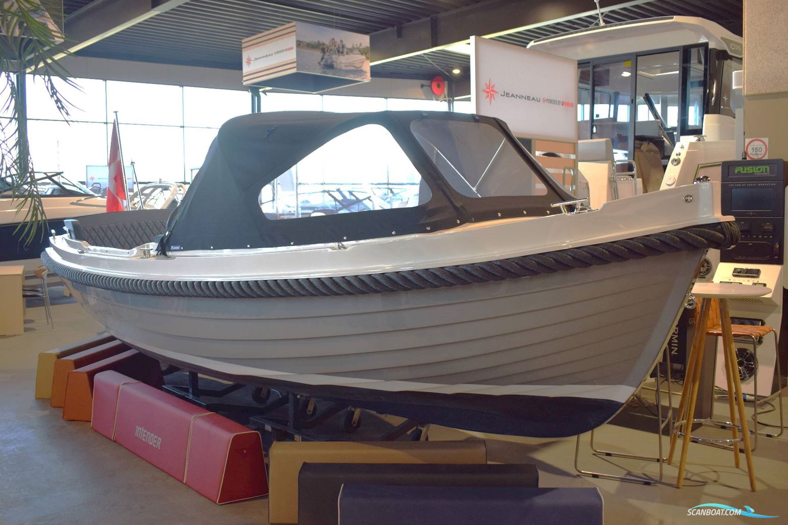 Interboat 19 - 27HK Vetus/Udstyr Motorbåt 2025, med Vetus Diesel 3 Cylinder motor, Danmark