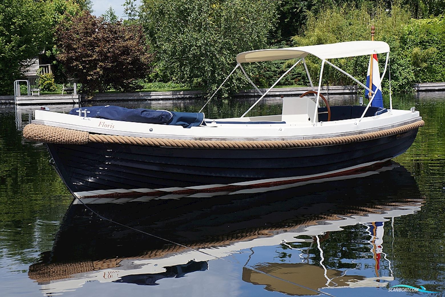 Interboat 19 Motorbåt 2005, med Vetus motor, Holland