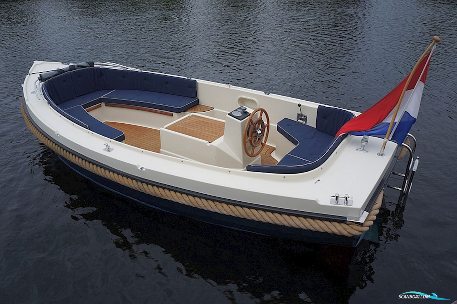 Interboat 19 Motorbåt 2003, med Vetus motor, Holland