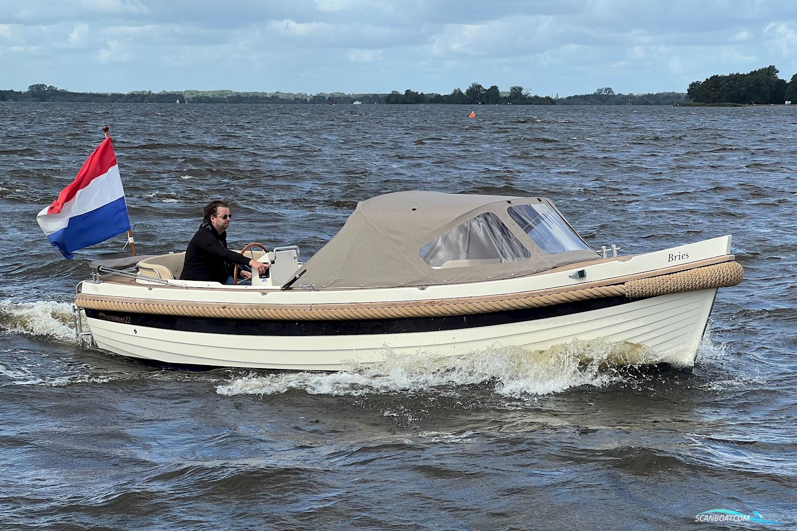 Interboat 22 Motorbåt 2006, med Vetus motor, Holland