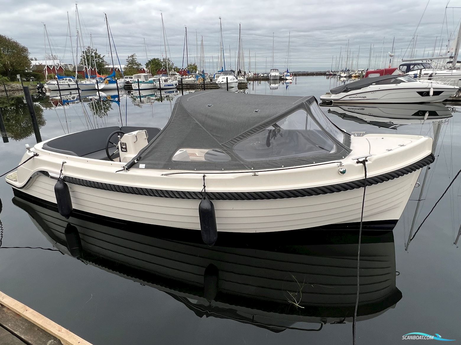 Interboat Intender 640 Motorbåt 2017, med Vetus motor, Danmark