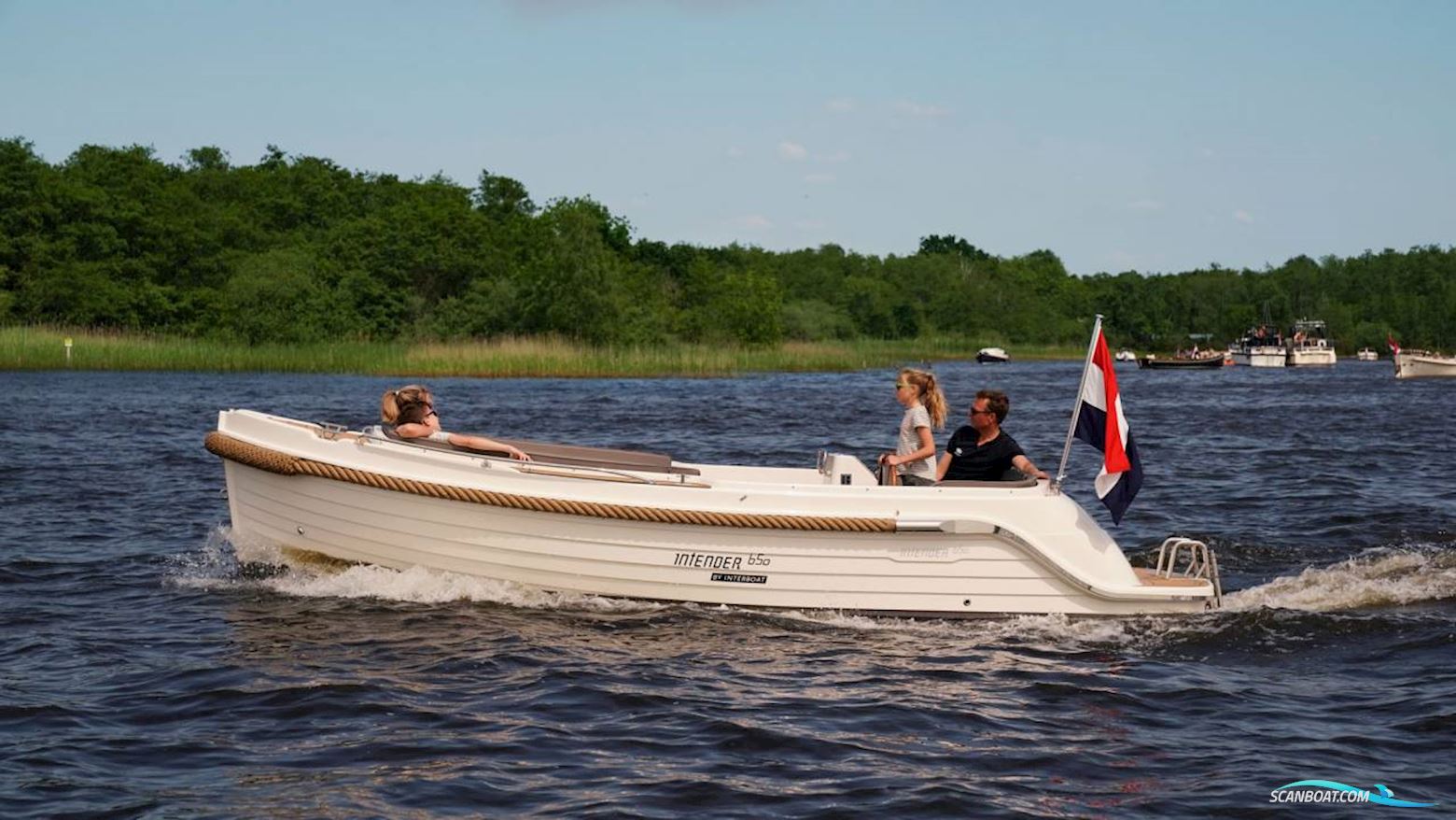 Interboat Intender 650 Motorbåt 2025, med Vetus  Diesel motor, Danmark